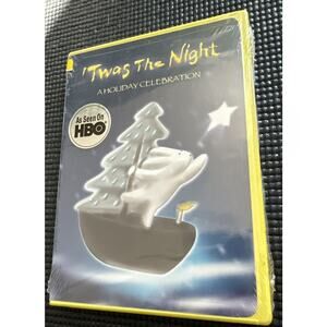 Twas the Night: A Holiday Celebration DVD 2003 HBO Holiday Celebration Crosby